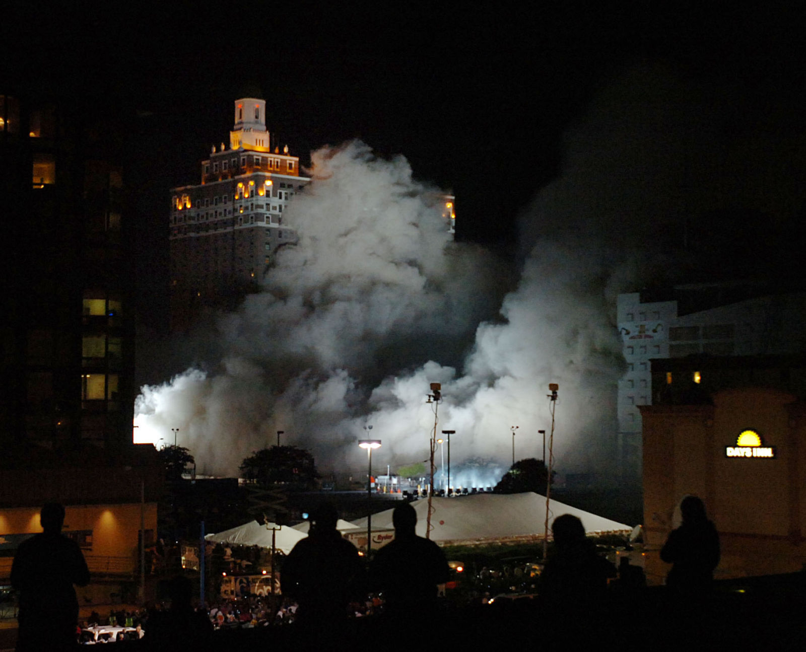 sands implosion
